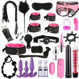 Sm sex toys ensemble PASSIONOVA 26 pièces ensemble jouets intimes pour couples accessoires sensuels maintien érotique