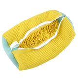Sac lavage chaussures 2PCS réutilisables épaissi avec fermeture éclair pour chaussures de sport sac de lavage pour chaussures