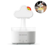 Rainbow Clouds Raindrops Aromatherapy Diffuser Humidifier Ultrasonic Desktop Mute Home Large Mist Aromatherapy Diffuser