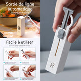 fil dentaire 210pcs Avec boîte de rangement Portable Remplaçable Dentaire avec manche pour une hygiène bucco-dentair 4 Boît