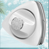 Nettoyage de vitres 10 vitesses à fort magnétisme nettoyage magnétique nettoyant pour vitres double face essuie design triangulaire