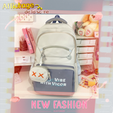 Sac à dos scolaire 46x33x23cm sac d'école de grande valeur sac de voyage léger et de grande capacité sac à dos d'ordinateur cartable
