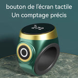 Mini compteur de main Affichage numérique OLED Chargement Type-C Touche tactile Taille ajustable Compteur numérique de doigts