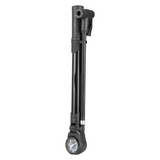 Pompe à vélo Haute pression 120PSI Pompe portable pour vélo de route Pour pneus de vélo Ballons de sport Anneaux de natation etc.