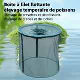 Bourriche panier à poisson piège piège à pêche résistant à la pour cage pêche portable pour garder tous les types poissons crabes