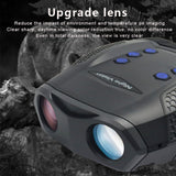 lunettes de vision nocturne 4K ultra clair Vision nocturne en couleur Zoom 8x Visibilité entièrement noire jusqu'à 600 mètres