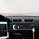 Bluetooth radio voiture bluetooth lecteur mp3 radio voiture brancher carte usb au lieu de CDDVD long modèle pour la voiture