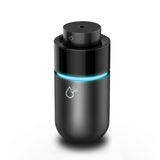 Humidificateur USB mini humidificateur 3w conception silencieuse capacité du réservoir d'eau 200ml brume 70x148mm gris classique