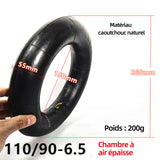 2 packs pneus pneumatiques pour scooter électrique avec pneus remplacement pour scooter adaptés aux scooters scooters électriques