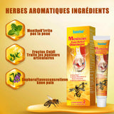 Venin d'abeille 2 pcs crème apaisante au venin d'abeille 20g creme au venin d'abeille pour les bras le taille le jambes et pieds