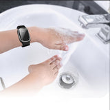 Bracelet anti-moustique à ultrasons intelligent enfants adultes montre de temps de moustique électronique répulsif anti-moustique