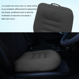 oussin voiture conducteur 40 x 40cm conducteur passager respirante portable coussin de auto pour chaise bureau de embase pour siege