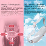 Ceinture de palais chaude 50-60 degrés celsius 3 niveaux de température et 4 niveaux de massage machine ceinture masseur de ventre