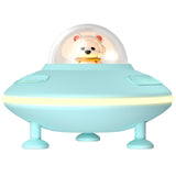 Enceinte bluetooth 1200mah bluetooth 5,4 type-c 4 modes de jouer enceinte portable avec veilleuse prise en charge de la carte tf