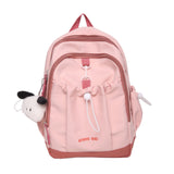 Sac à dos scolaire 34x23x10cm niche design original cartable d'étudiant simple mode frais mini loisirs petits sacs à dos cartable