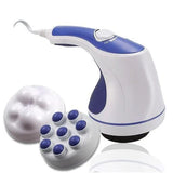 Masseur 25w 17x15x11cm avec 4 têtes de massage électrique masseur anti-stress pour tout le corps pour hommes et femmes portable