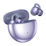 Écouteurs de Traduction IPX5 doux et confortable souple sans déformation Effets sonores améliorés  Aucune fuite sonore violet