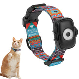 Collier gps 4G avec lumières LED colorées GPS BDS traqueur d'animaux traceur gps pour animaux localisateur pour chats et chiens
