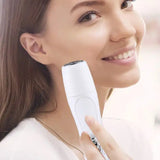 Épilateur multifonction  Pour femmes  4 en 1  Épilateur pour le corps entier   Tondeuse à poils de nez   Rechargeable Électrique