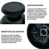 Joystick 3D pour poids 10g contrôleur manette module capteur manette manette  joystick contrôleur remplacement jeu pour la PS5