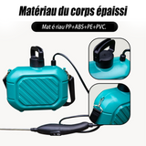 Pulverisateur electrique 31x20.5x26cm 5L pulverisateur a dos avec 3 buses pour jardin arrosage désherbage pulvérisateur à dos bleu