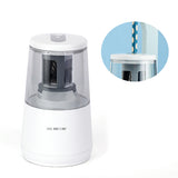 Electric pencil sharpener　Dual power supply　10 seconds pen sharpening　Sharpener stops immediately　Automatic pencil sharpener