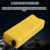 Lampe torche 10x4x2.2 cm suffisamment compact pour tenir sur la fermeture éclair d'un sac ou sur un porte-clés lampe de poche LED