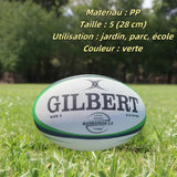 Ballon de rugby 5 convient aux adultes aux enfants aux jeunes qui s'entraînent pour les matchs antidérapant et résistant à l'usure