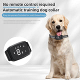 Dispositif de contrôle des aboiements de chiens Bouchon d'écorce étanche à affichage numérique tactile