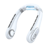 Ventilateur de cou   3000 mAh   Affichage digital intelligent  Très longue durée de vie de la batterie  Mini ventilateur de cou