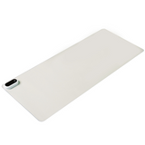 Tapis de souris chauffant 30-50 degrés celsius intelligent 5 niveaux de contrôle de la température 90x36cm bureau étanche blanc