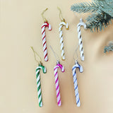Béquilles en plastique pour décoration d'arbre de noël, nouvelle collection, cadeaux de noël, décoration pour la maison