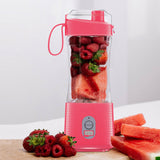 Presse-agrumes Portable avec couvercle anti-fuite, Mini presse-agrumes puissant sans fil, Rechargeable, Smoothie, shake, fruits