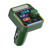 Transmetteur FM bluetooth 5,3 10m FM de voiture 36W QC3.0 charge rapide et port USB adaptateur bluetooth voiture chargeur voiture