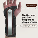 Bande poignet 1 paire convient aux circonférences de main 13 à 20cm orthèse poignet orthèse élastique de poignet protège-poignet