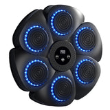 Machine de boxe musicale bluetooth domestique machine électronique boxe suspendue intelligente equipement d'entraînement boxe