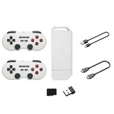 Console de jeu rétro 64go 2.4G sans fil plus de 20 000 jeux avec boutons et joystick plug and play drahtlose retro spielkonsole