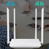 Routeur sans fil Netcom 4G complet maison 4G vers wifi routeur de carte haut débit 300Mbps gratuit pare-feu intégré
