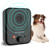 Dispositif anti aboiement chien ultrason Dispositif de dressage automatique de chien anti-bruit anti-aboiement de chien extérieur