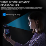Téléphone portable 3050mah 3+64 Go 8mp+13mp 720x1560p processeur à 8 cœU.S 6,8 pouces écran HD smartphone débloqué avec stylet