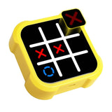 Tic tac toe bolt game 3 en 1 11x4,5x9,9cm électronique portable pour enfant et adulte console de jeu jeu de morpion tic-tac-toe