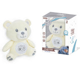 Poupée pour enfants, jouet apaisant, poupée en peluche, musique légère, jouet de sommeil apaisant et clignotant