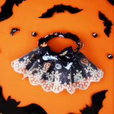 Halloween fournitures pour animaux de compagnie collier de vacances écharpe en dentelle collier de chat collier de chien