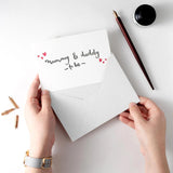 Enveloppes à bord blanc faites à la main 11X16 cm paquet de 10 pour faire-part invitations de mariage cartes de vœux travaux manuels