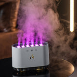 Humidificateur d'air dynamique Cool hydration mini humidificateur d'air domestique fog volume desktop creative USB air humidifier