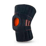 Genouillère sport Unique genouillère pour homme et femme genouillère élastique respirant genouillères de compression pour le sport