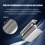 Téte de rasoir 70S convient aux modèles de la série 7 ensemble omentum de rasoir électrique série 7 en métal haut de gamme amélioré