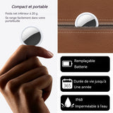 Localisateur pack de 4 applicable au système OS pile bouton cr2032 intégrée étanchéité IP67 positionnement préci localisateur GPS