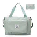 Mode léger sac de voyage sport yoga fitness sac nouveau pliage sec et humide séparation grande capacité sac d'expansion