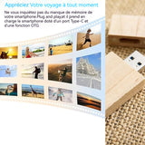 Clé usb 1 lot de 10 pièces clé USB 16 Go en forme de bois compatible USB 2.0 flash drive disque U utilisation dans divers scénarios